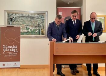 El Ayuntamiento, la Diputación y la Fundación Caja Duero preparan el centenario del nacimiento de Zacarías González