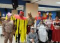Los mayores de Santa Marta también disfrutan de las fiestas de Carnaval