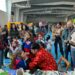 La diversión se apodera de Alteatejada con cientos de niños y papás celebrando el Carnaval