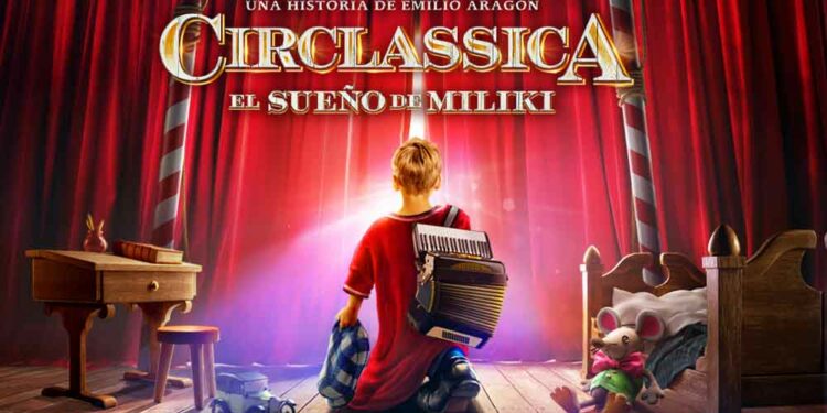‘Circlassica. El sueño de Miliki’ llega a Salamanca con cinco funciones