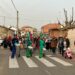 Los ritmos y los sonidos del pasacalles marcan el lunes de Carnaval en Castellanos