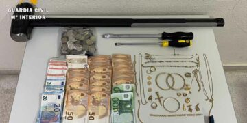 Detenidas tres personas por robos en viviendas de Salamanca y Valladolid