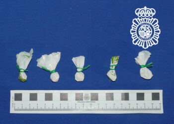 La Policía Nacional detiene a un hombre de 56 por tráfico de drogas