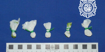 La Policía Nacional detiene a un hombre de 56 por tráfico de drogas