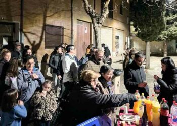 Vino y sardinas asadas en el Miércoles de Ceniza para cerrar el Carnaval
