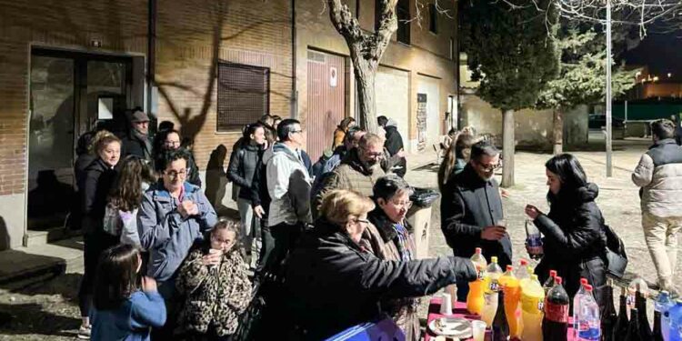 Vino y sardinas asadas en el Miércoles de Ceniza para cerrar el Carnaval