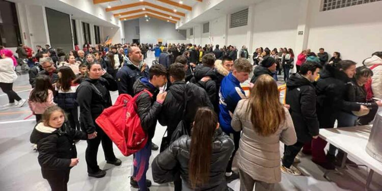 Más de 1.100 raciones de chocolate y 4.400 churros para despedir con buen sabor el Carnaval de Villares