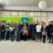 García Carbayo visita las obras de la Escuela Municipal de Música y Danza y destaca el trabajo, esfuerzo y compromiso de alumnos y profesores