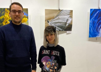 Victoria Corral expone su obra en el Espacio Joven durante el mes de febrero