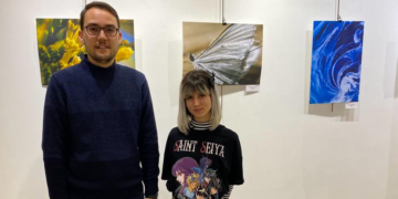 Victoria Corral expone su obra en el Espacio Joven durante el mes de febrero