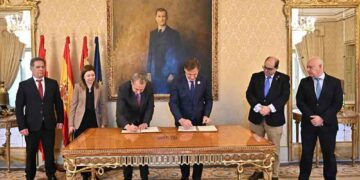 Salamanca y Aveiro estrechan lazos para potenciar el transportes entre sus áreas logísticas