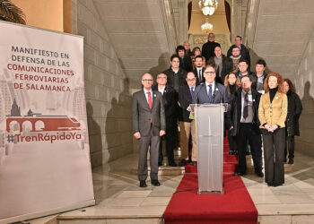 Salamanca continúa sus reivindicaciones y anuncia recogida de firmas y movilizaciones para recuperar todas las frecuencias ferroviarias