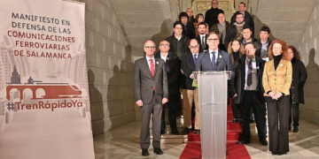 Salamanca continúa sus reivindicaciones y anuncia recogida de firmas y movilizaciones para recuperar todas las frecuencias ferroviarias