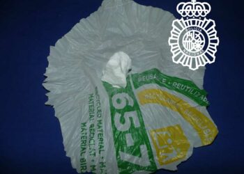 Detenido un hombre de 35 años con 27 gramos de metanfetamina