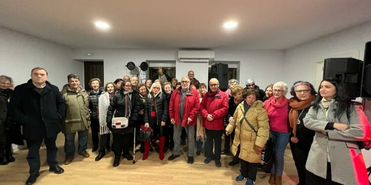 Los mayores de Monterrubio estrenan sede en el edificio de las antiguas escuelas