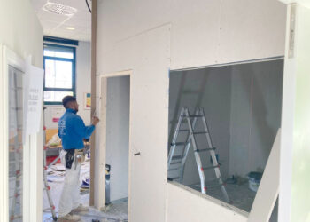 Las obras del Consultorio para acoger a dos nuevos administrativos, un paso más para convertirlo en Centro de Salud