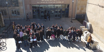 Vega Saldaña y Nerea Carrasco, del IES Venancio Blanco, representarán a Salamanca en la Olimpiada Española de Geología que se celebrará en Jaén