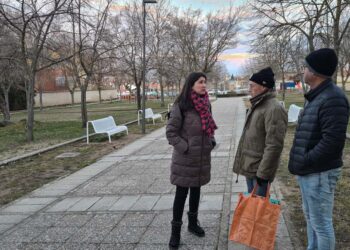 La renovación de los paseos del Parque de la Salud y de la pérgola, últimas actuaciones en Tejares