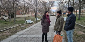 La renovación de los paseos del Parque de la Salud y de la pérgola, últimas actuaciones en Tejares