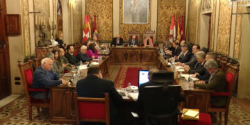 La desafectación de la parcela ubicada junto al Recinto Ferial, primer paso para su venta al Ayuntamiento de Salamanca y poder ampliar el Puerto Seco
