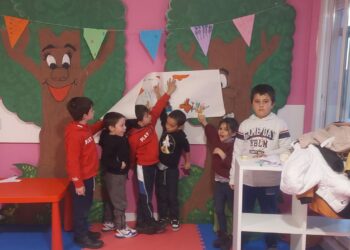 Los niños menores de 6 años inauguran el PreCAI antes de dar el salto al programa Ciudad Amiga de la Infancia