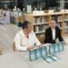 Rosana Sánchez presenta en la Biblioteca Antonio de Nebrija su obra ‘Azul Miranda’