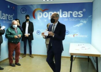 El Comité Ejecutivo del Partido Popular de Castilla y León convocará el viernes el Congreso Provincial de Salamanca
