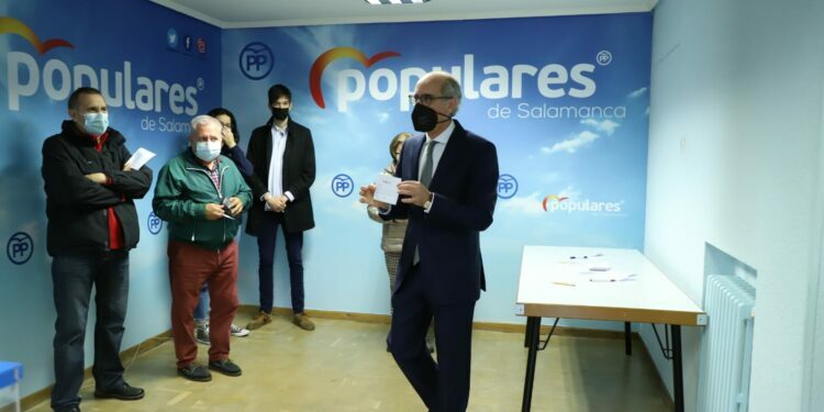 El Comité Ejecutivo del Partido Popular de Castilla y León convocará el viernes el Congreso Provincial de Salamanca