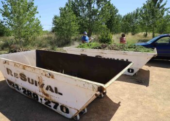 Los salmantinos utilizan más los Puntos Limpios y se reduce el número de vertidos y la presencia de escombros