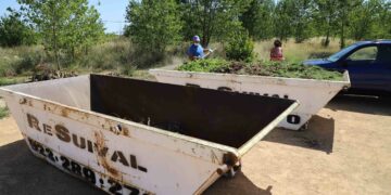 Los salmantinos utilizan más los Puntos Limpios y se reduce el número de vertidos y la presencia de escombros