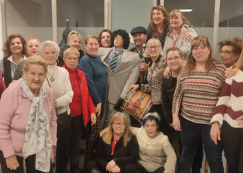 Las Águedas protagonizan la Quema de Quinciano, una de las tradiciones más arraigadas en San Blas