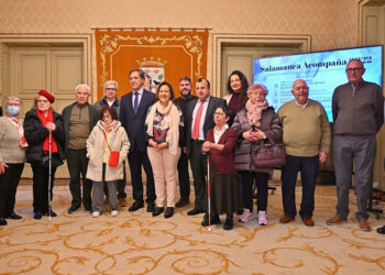 El programa ‘Salamanca Acompaña’ cierra 2022 con la participación de 378 personas mayores