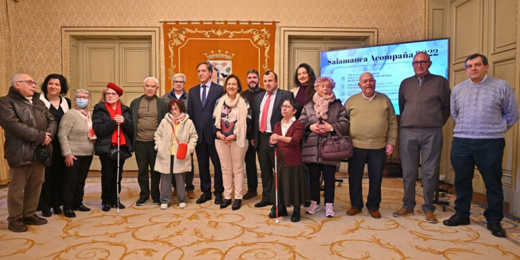 El programa ‘Salamanca Acompaña’ cierra 2022 con la participación de 378 personas mayores