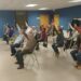Taller de gimnasia para que los mayores no pierdan movilidad y reduzcan sus dolencias