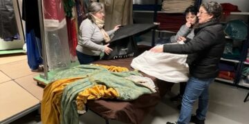 Aldeatejada inicia la revisión de los trajes de época para preparar las X Vísperas Nupciales