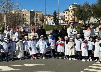 Los colegios de Santa Marta, Carbajosa y Doñinos participarán en la nueva edición de los ‘Cuentos Vivos’ de El Tormes