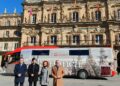 La Semana Santa salmantina se promocionará en Madrid con los autobuses que hacen la ruta Madrid-Barajas
