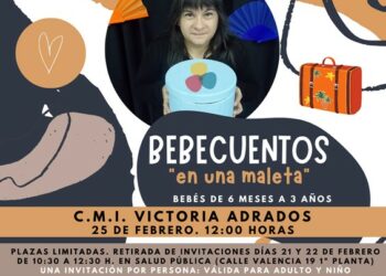 La Escuela Municipal de Salud organiza un bebecuentos para niños de hasta tres años