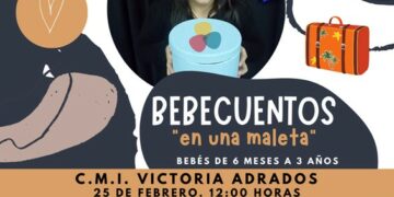 La Escuela Municipal de Salud organiza un bebecuentos para niños de hasta tres años
