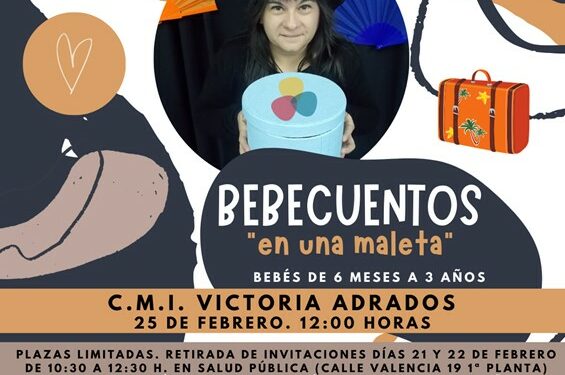 La Escuela Municipal de Salud organiza un bebecuentos para niños de hasta tres años
