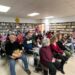 Berta Pallares y Ana Mª Paz Battaner ensalzan las historias que encierran los libros en el XX Aniversario de la Biblioteca Municipal