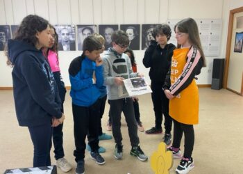 ‘Perdidos en el tiempo’, el escape room literario que ‘engancha’ a más de un centenar de escolares