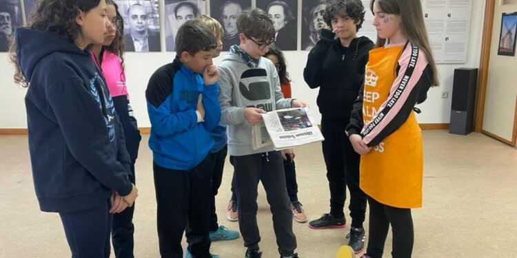 ‘Perdidos en el tiempo’, el escape room literario que ‘engancha’ a más de un centenar de escolares