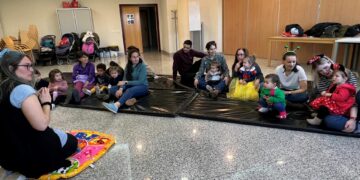 Los más pequeños descubren el Carnaval en ‘Un mundo de risas’