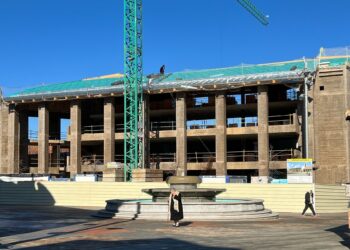 Las obras del Centro Cultural de Carbajosa entran en su recta final