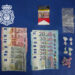 Detenido en un control un varón de 35 años que portaba MDMA, 14 pastillas, cuatro envoltorios y 220 euros