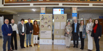‘Mujeres doctoras honoris causa en la USAL’, la expo que llega a las facultades de Ciencias