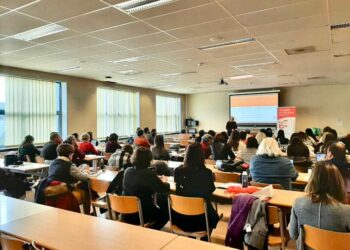 Salamanca promociona el idioma en Lieja en la VIII Jornada de Español a la que acuden 50 profesores
