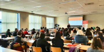 Salamanca promociona el idioma en Lieja en la VIII Jornada de Español a la que acuden 50 profesores