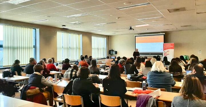 Salamanca promociona el idioma en Lieja en la VIII Jornada de Español a la que acuden 50 profesores